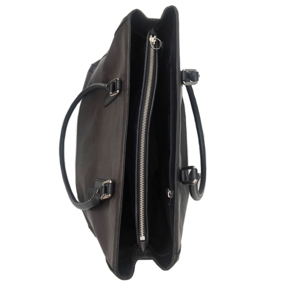 COACH • Black Legacy Laptop Business Tote Bag - Picture 4 of 9